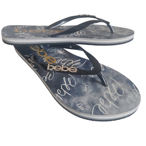 bebe Shoes - Bebe Flip Flops